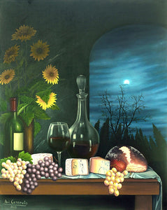 אבי קסוטו | Avi Cassouto, Oil on canvas, 100 by 80 cm