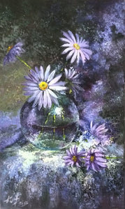 אולגה קושניר | Olga Kushnir, Oil on canvas, 50 by 30 cm