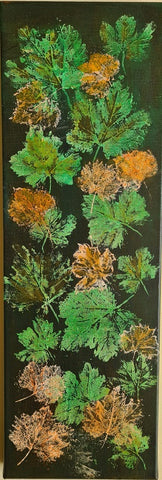 שרה ברין | Sarah Brin, Acrylic on canvas, 60 by 20 cm