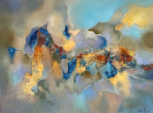 אולגה קושניר | Olga Kushnir, Oil on canvas, 70 by 90 cm