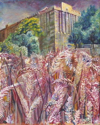 אילת פולק | Ayelet Polak, Oil on canvas, 50 by 40 cm