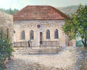 אולגה קושניר | Olga Kushnir, Oil on canvas, 50 by 60 cm