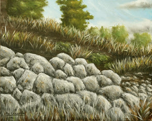 אבי קסוטו | Avi Cassouto, Oil on canvas, 80 by 100 cm