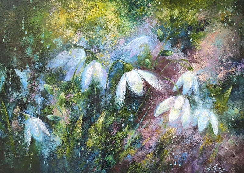 אולגה קושניר | Olga Kushnir, Oil on canvas, 70 by 50 cm