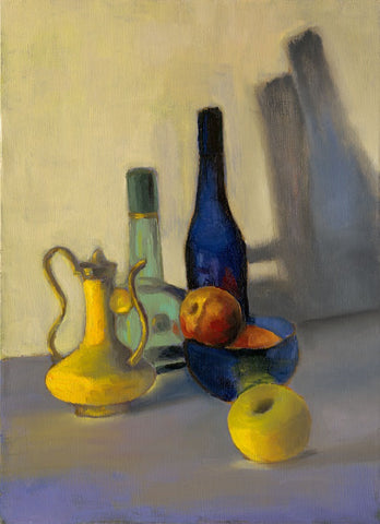 אלה שמעוני | Ella Shimoni, oil on canvas, 55 by 40 cm