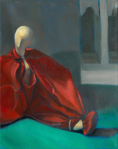 אלה שמעוני | Ella Shimoni, oil on canvas, 50 by 40 cm