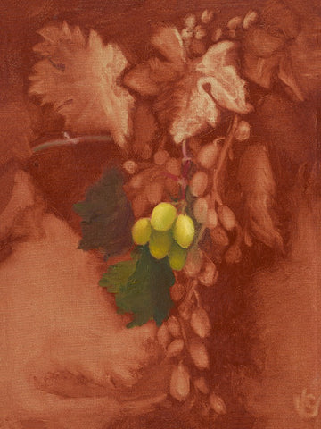 אלה שמעוני | Ella Shimoni, oil on canvas, 40 by 30 cm