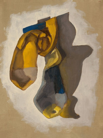 אלה שמעוני | Ella Shimoni, oil on canvas, 40 by 30 cm